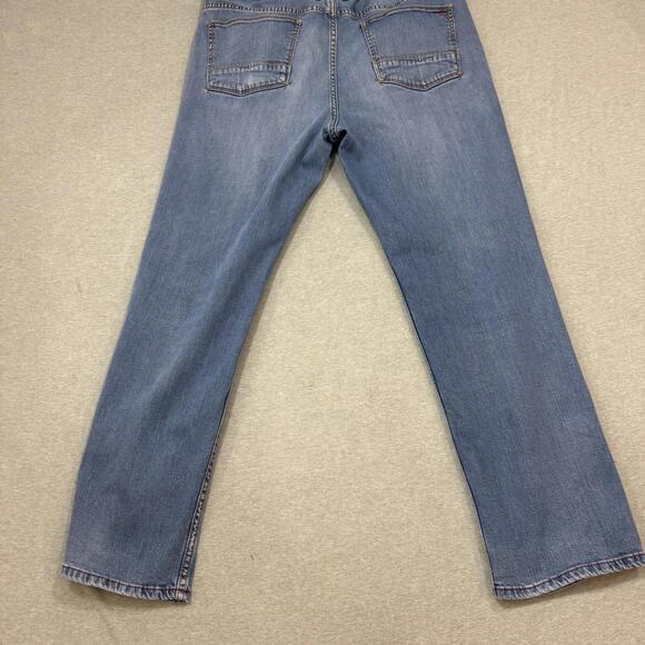 Tommy Bahama Sand Drifter Authentic Straight Jeans Men's 36x30 Blue Cotton Blend - Picture 5 of 8